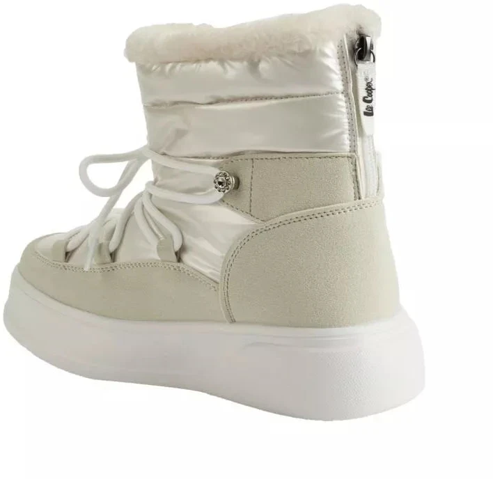 Moteriški batai balti LCJ-25-03-3815LA Lee Cooper