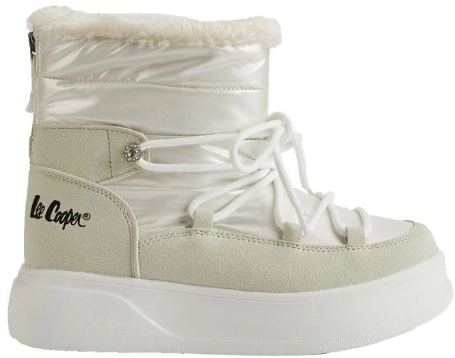 Moteriški batai balti LCJ-25-03-3815LA Lee Cooper