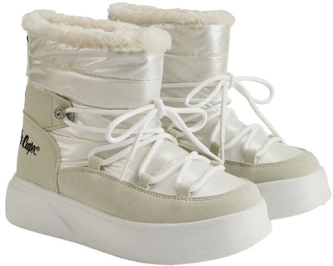 Moteriški batai balti LCJ-25-03-3815LA Lee Cooper