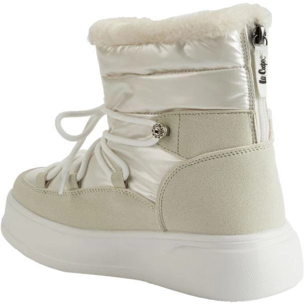 Moteriški batai balti LCJ-25-03-3815LA Lee Cooper