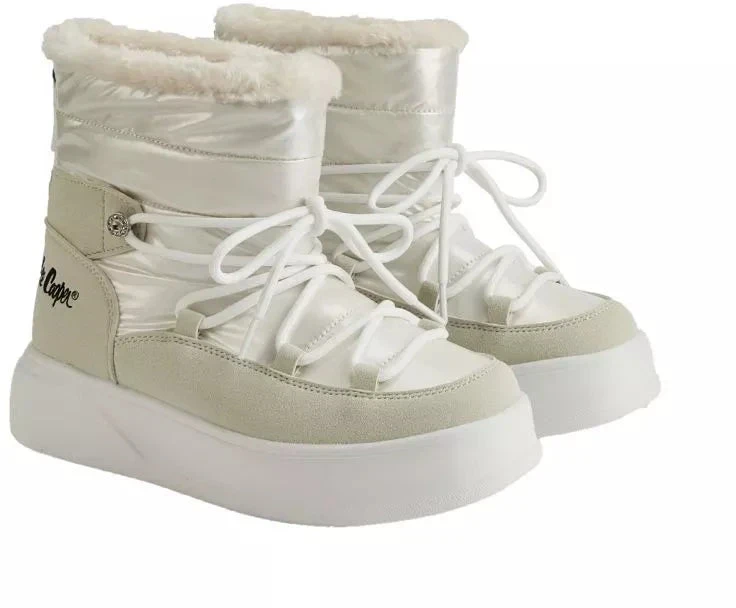 Moteriški batai balti LCJ-25-03-3815LA Lee Cooper