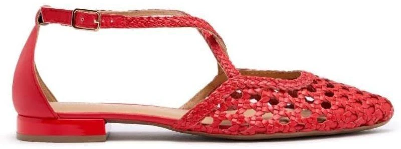 Moteriški batai Gioseppo LESKOVIC Raudoni (71180-P-Raudona)