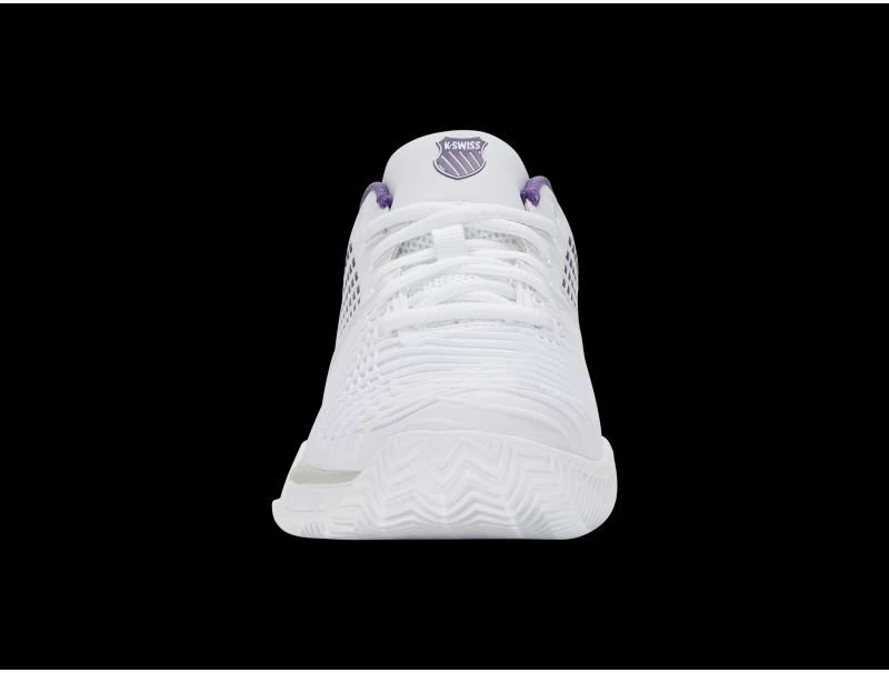 Moteriški batai K-Swiss Express Light 3 HB CLAY, balti, violetiniai ir pilki