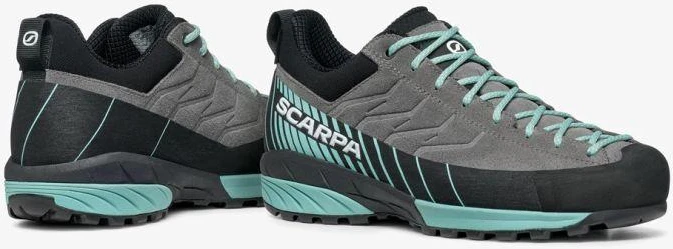 Moteriški batai Scarpa MESCALITO GTX WOMAN, pilka, žydra spalva