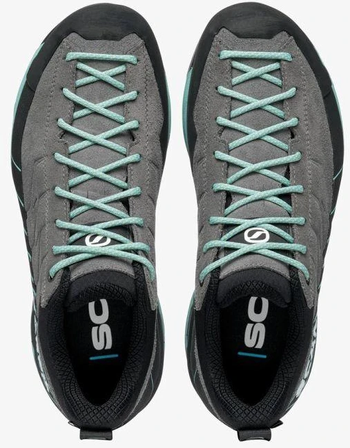 Moteriški batai Scarpa MESCALITO GTX WOMAN, pilka, žydra spalva