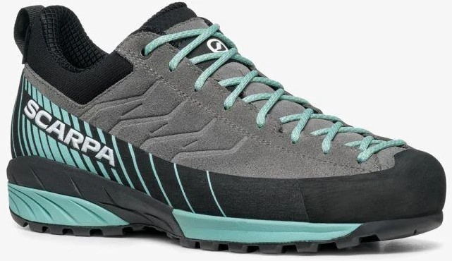 Moteriški batai Scarpa MESCALITO GTX WOMAN, pilka, žydra spalva
