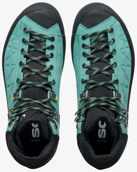 Moteriški alpinistiniai batai Scarpa Zodiac Tech GTX WMN - Žydra - 39.5