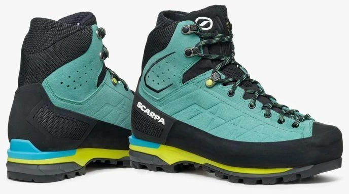 Moteriški alpinistiniai batai Scarpa Zodiac Tech GTX WMN - Žydra - 39.5