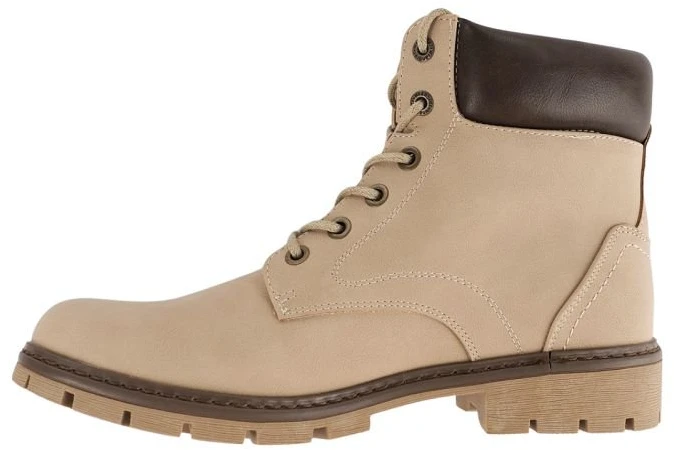 Moteriški batai Wrangler Oaklenn High, smėlio spalvos