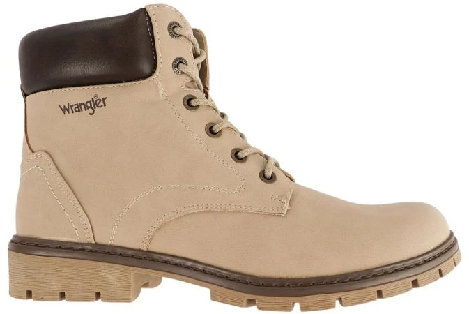Moteriški batai Wrangler Oaklenn High, smėlio spalvos