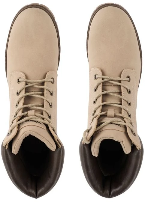 Moteriški batai Wrangler Oaklenn High, smėlio spalvos