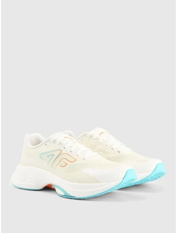 Moteriški bėgimo bateliai 4F Speed Runner, balti