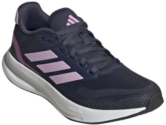 Moteriški bėgimo bateliai Adidas Runfalcon 5, juodi su rožine, JQ8755