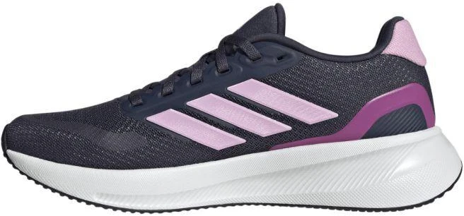 Moteriški bėgimo bateliai Adidas Runfalcon 5, juodi su rožine, JQ8755