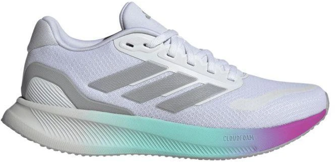 Moteriški bėgimo bateliai Adidas Runfalcon 5, balti, KJ1960