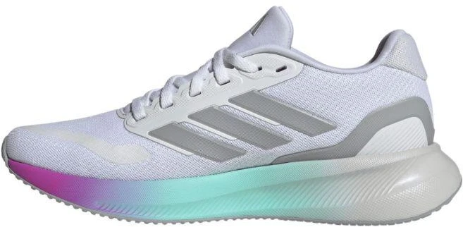 Moteriški bėgimo bateliai Adidas Runfalcon 5, balti, KJ1960