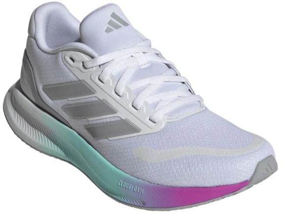 Moteriški bėgimo bateliai Adidas Runfalcon 5, balti, KJ1960