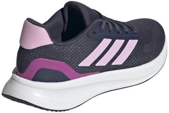 Moteriški bėgimo bateliai Adidas Runfalcon 5, juodi su rožine, JQ8755