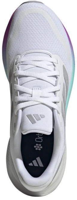 Moteriški bėgimo bateliai Adidas Runfalcon 5, balti, KJ1960