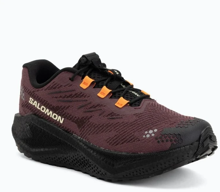 Moteriški bėgimo bateliai Salomon Aero Blaze 4 Grvl W, bordo