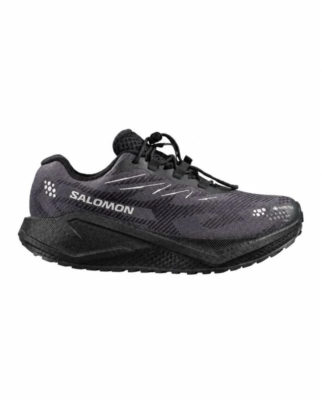Moteriški bėgimo bateliai Salomon AERO BLAZE 4 GRVL GTX, juodi