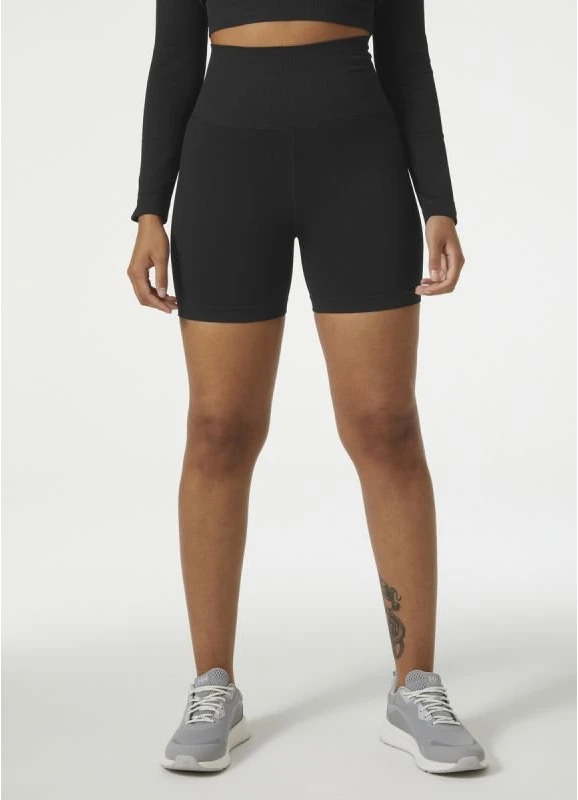 Moteriški besiūliai šortai Helly Hansen Allure Seamless, juodi