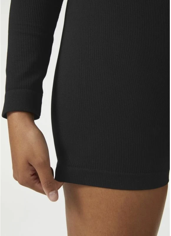 Moteriški besiūliai šortai Helly Hansen Allure Seamless, juodi
