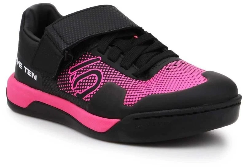 Moteriški dviračių batai su lipuku Five Ten Hellcat Pro, juodi