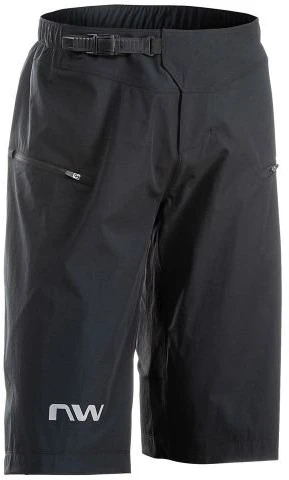 Moteriški dviračių šortai Northwave Bomb Baggy, juodi