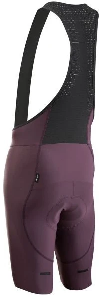 Moteriški dviračių šortai su petnešomis Northwave Fast Bib, bordo