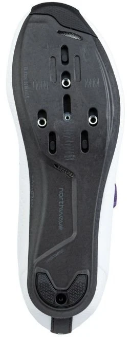 Moteriški dviratininko bateliai Northwave Storm Carbon, balti