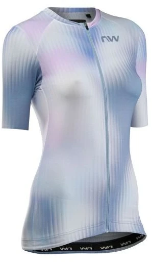 Moteriški dviratininko marškinėliai NORTHWAVE Blade Woman, pilki