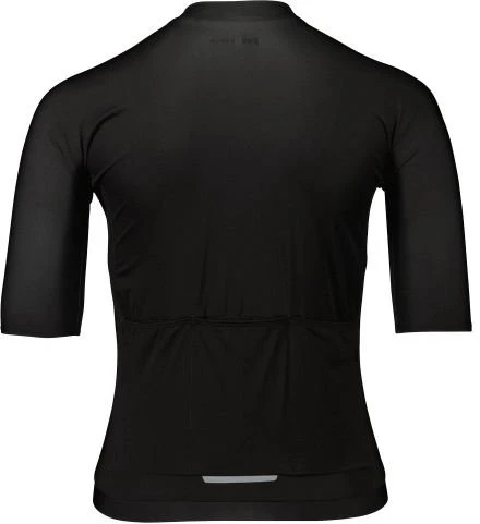 Moteriški dviratininko marškinėliai POC Pristine Jersey, juodi