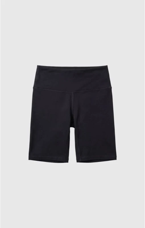 Moteriški dviratininko šortai Champion Biker Pants, juodi