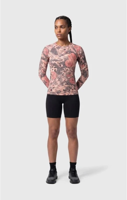 Moteriški dviratininko šortai Champion Biker Pants, juodi