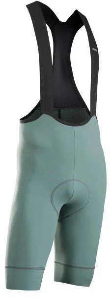 Moteriški dviratininkų šortai su petnešomis Northwave Extreme Pro 2, žali