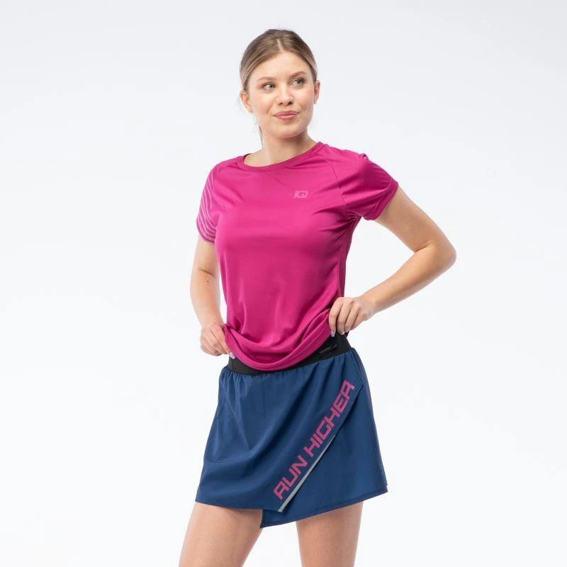 Moteriški HIDA trumparankoviai marškinėliai