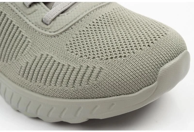 Moteriški įsispiriami bateliai Skechers Bobs Squad Slip-Ins, alyvuogių