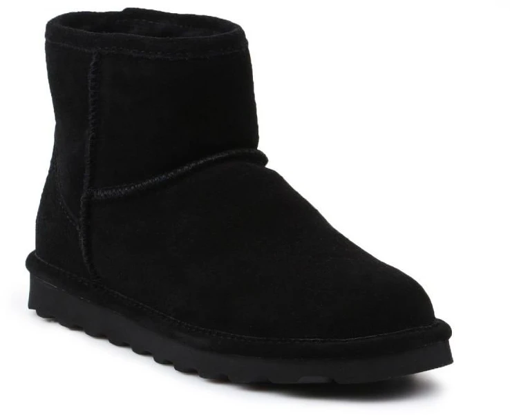 Moteriški įspiriami batai Bearpaw Alyssa, juodi