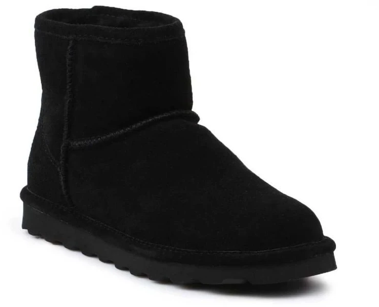 Moteriški įspiriami batai Bearpaw Alyssa, juodi