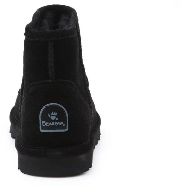 Moteriški įspiriami batai Bearpaw Alyssa, juodi