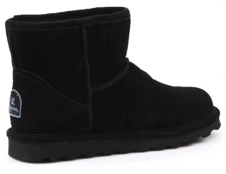 Moteriški įspiriami batai Bearpaw Alyssa, juodi