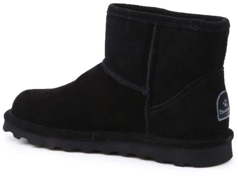 Moteriški įspiriami batai Bearpaw Alyssa, juodi