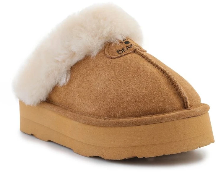 Moteriški įspiriami batai Bearpaw Retro Loki, kavos