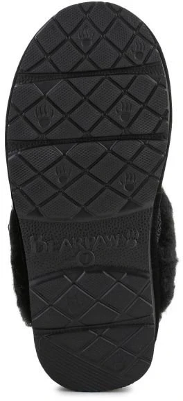 Moteriški įspiriami laisvalaikio batai Bearpaw Retro Loki, juodi