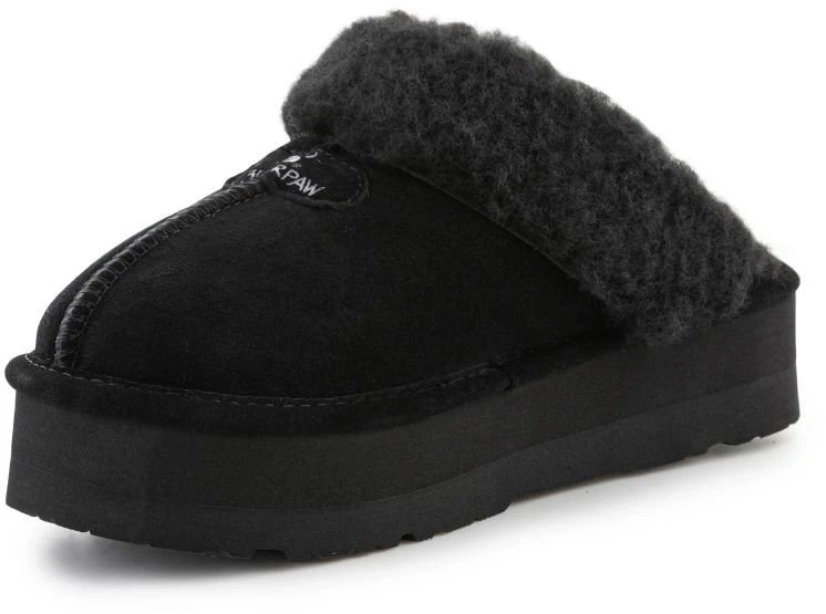 Moteriški įspiriami laisvalaikio batai Bearpaw Retro Loki, juodi