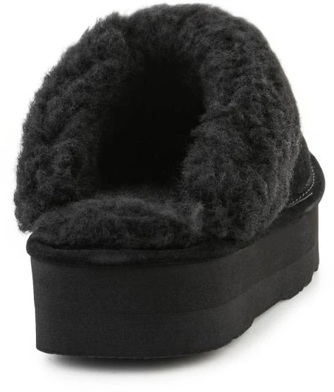 Moteriški įspiriami laisvalaikio batai Bearpaw Retro Loki, juodi