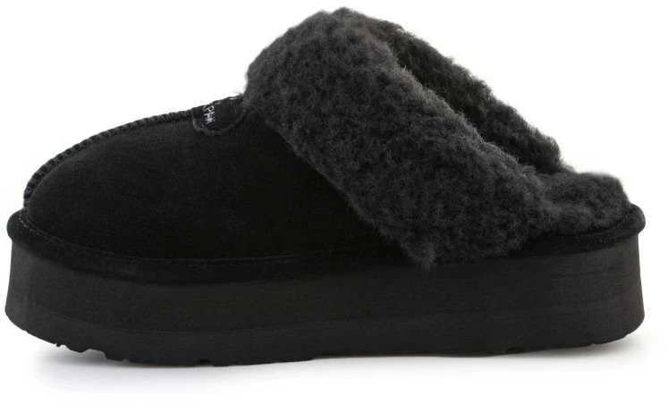 Moteriški įspiriami laisvalaikio batai Bearpaw Retro Loki, juodi
