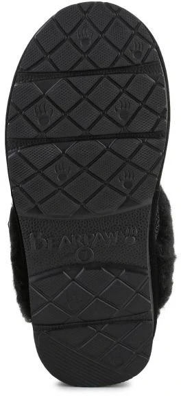 Moteriški įspiriami laisvalaikio batai Bearpaw Retro Loki, juodi