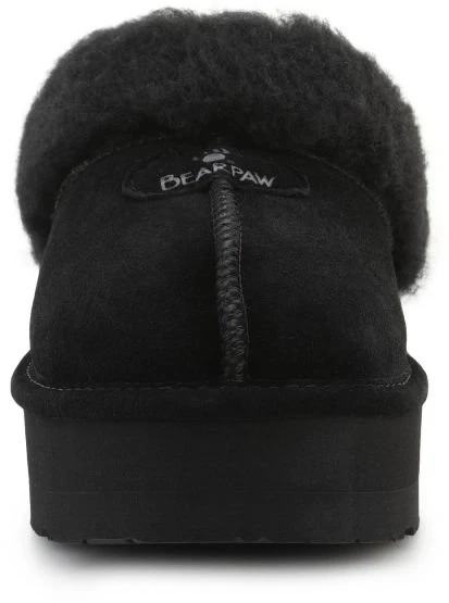 Moteriški įspiriami laisvalaikio batai Bearpaw Retro Loki, juodi